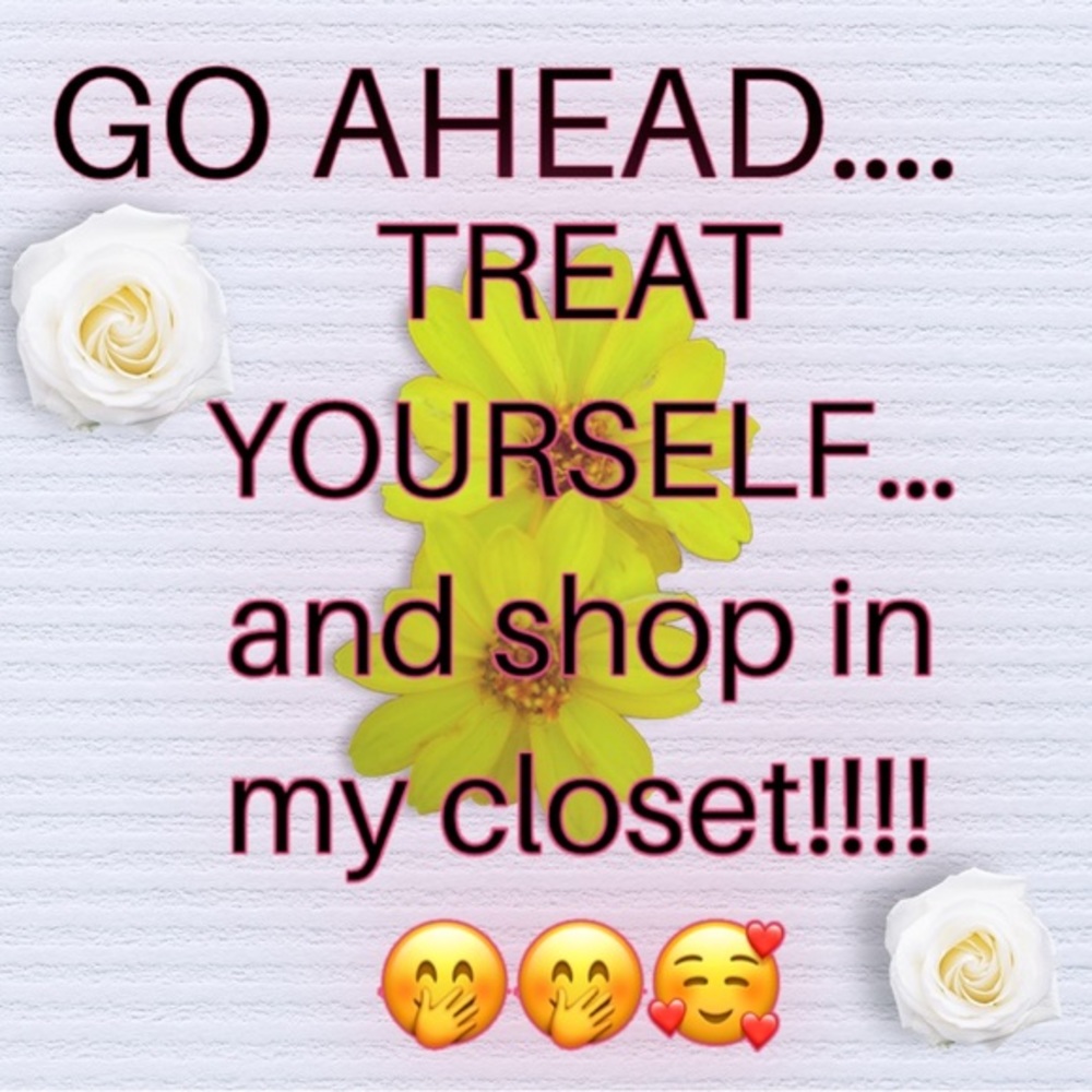 💟❤️ FAVORITE THIS POSTING SO YOU CAN ALWAYS FIND MY CLOSET!!!❤️💟